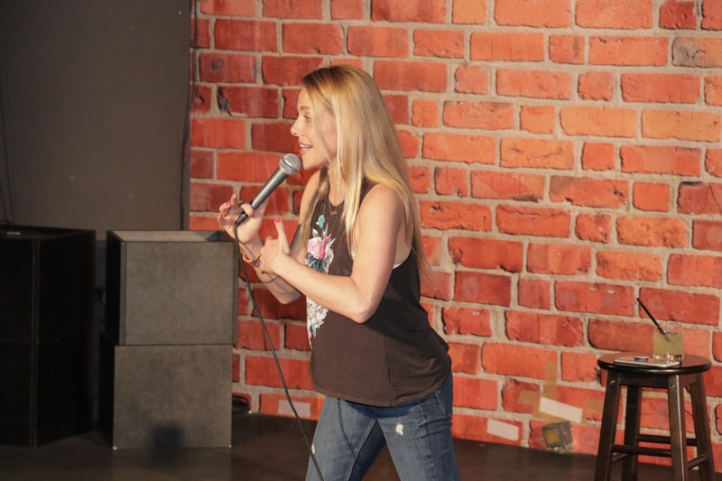Hollywood Pop Up Comedy Club